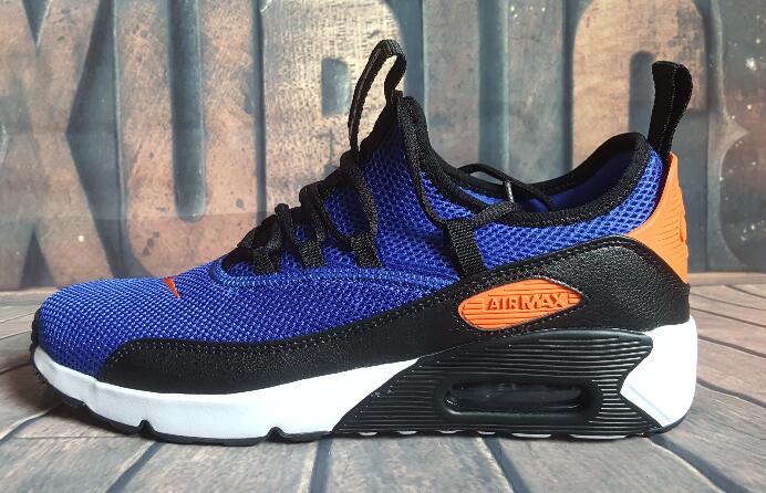 Nike Air Max 90 Huarace Drift Premlum Blue Black Orange Shoes